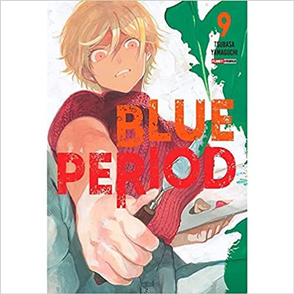 Blue Period - Vol 09 - Manga