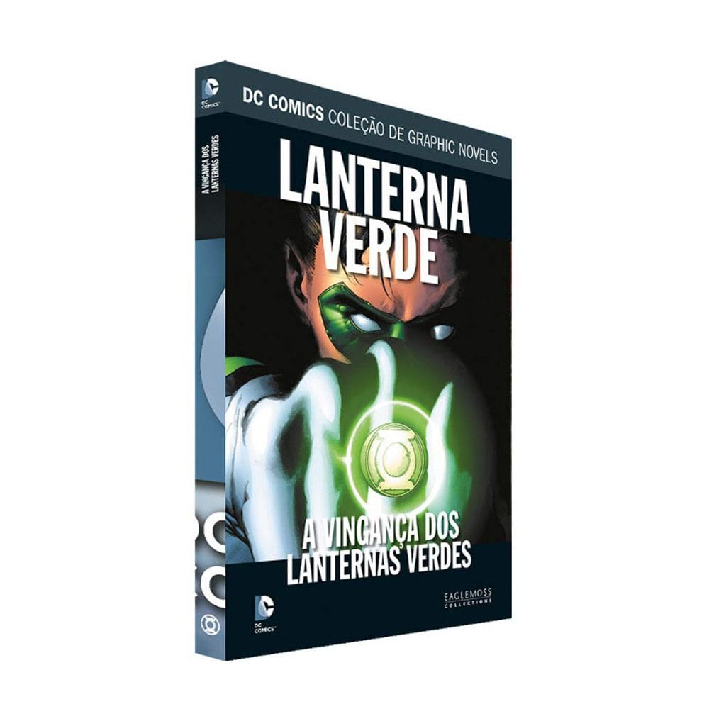 Lanterna Verde - A Vingança Dos Lanternas Verdes - Dc Comics