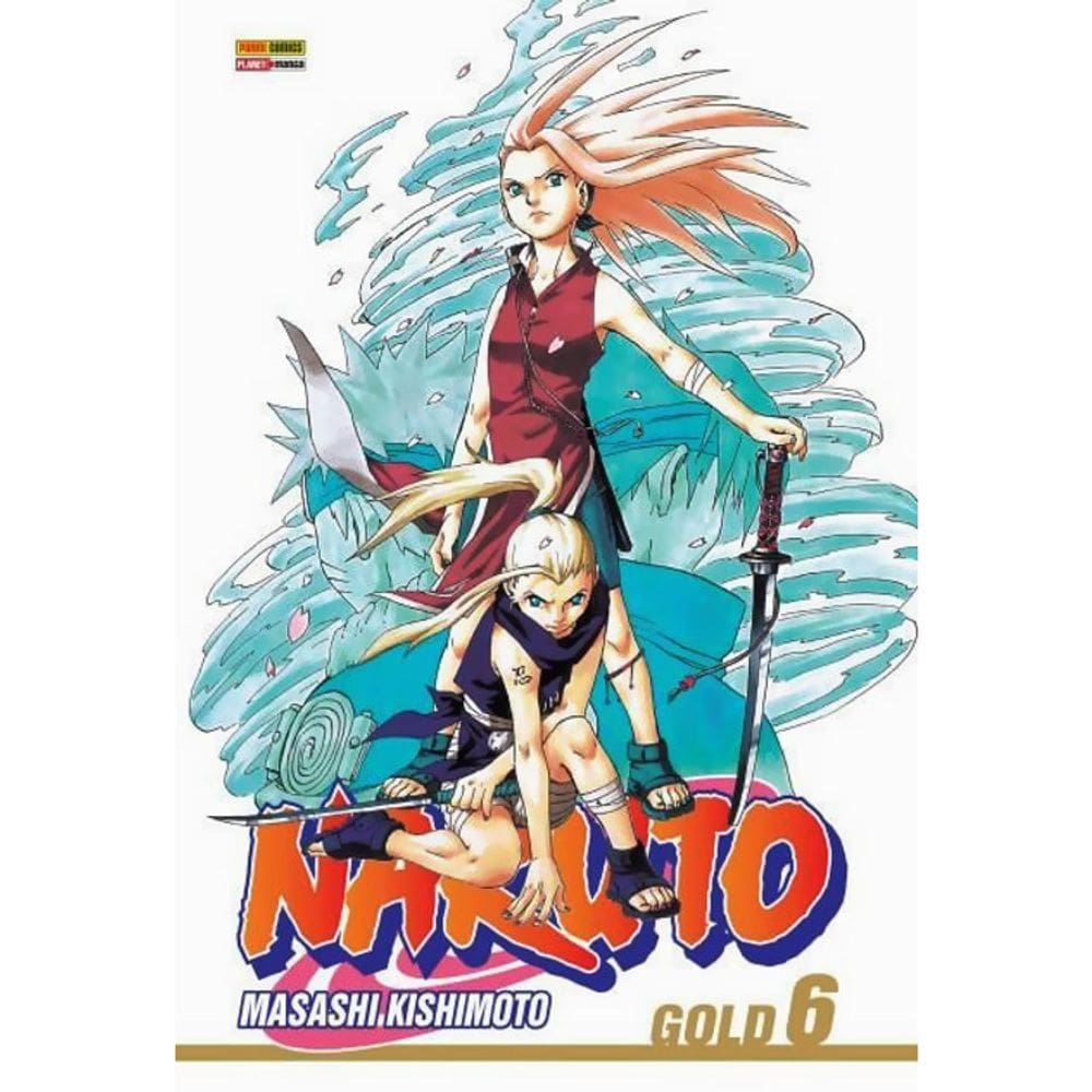 Naruto Gold 06 - Manga