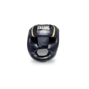 Protetor de Capacete Boxe Artes Marciais Preto Tamanho L