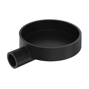 Queimador Palmatoria Curto Fogão Industrial de Ferro 13cm