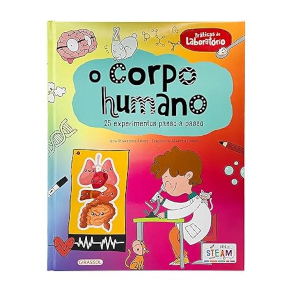 Práticas de laboratório - O corpo humano