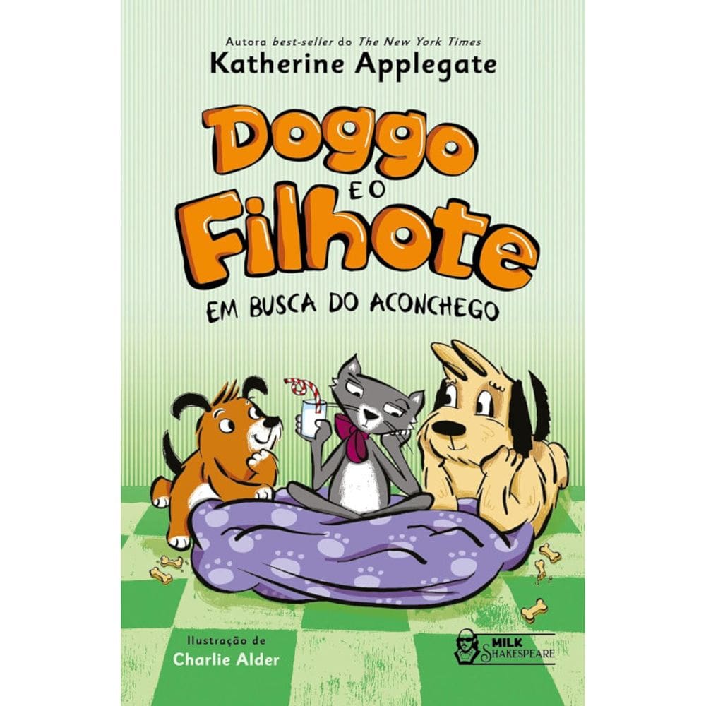 Doggo e o filhote - Em busca de aconchego - Vol 03