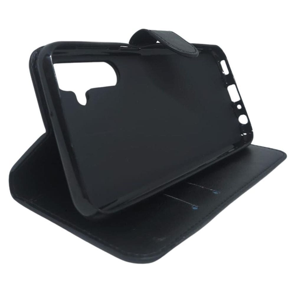 Capa Carteira para Samsung A25 Tela de 6.44 - Preto
