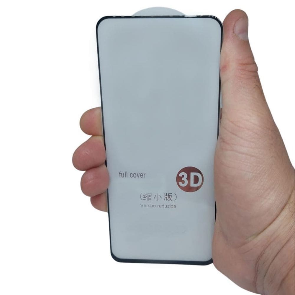 Película De Vidro 3D Motorola Moto G13 / G23 / G53 Tela 6.5