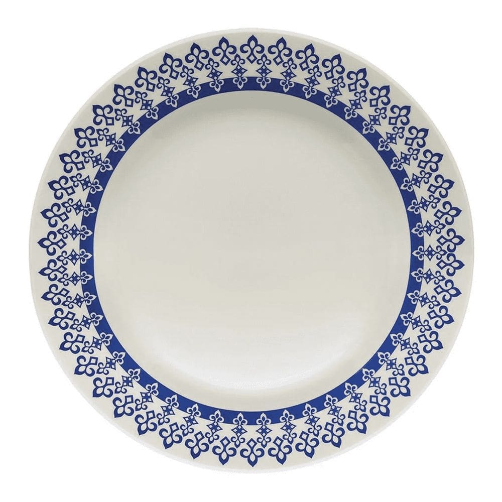 Aparelho De Jantar/Lanche 12 Pcs Grecia Amd8-5108