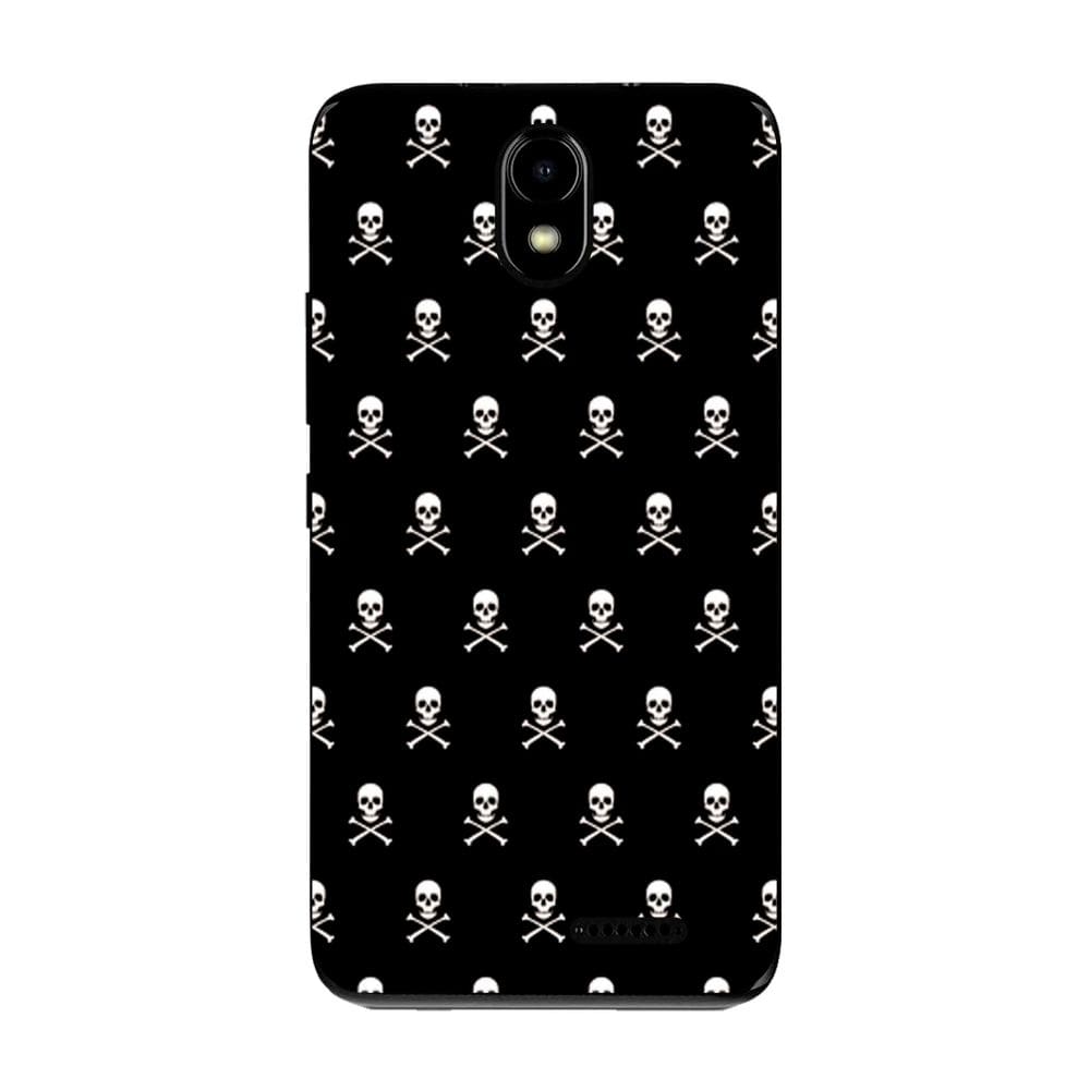 Capa Adesivo Skin201 Verso Para Multilaser E Pro 4G