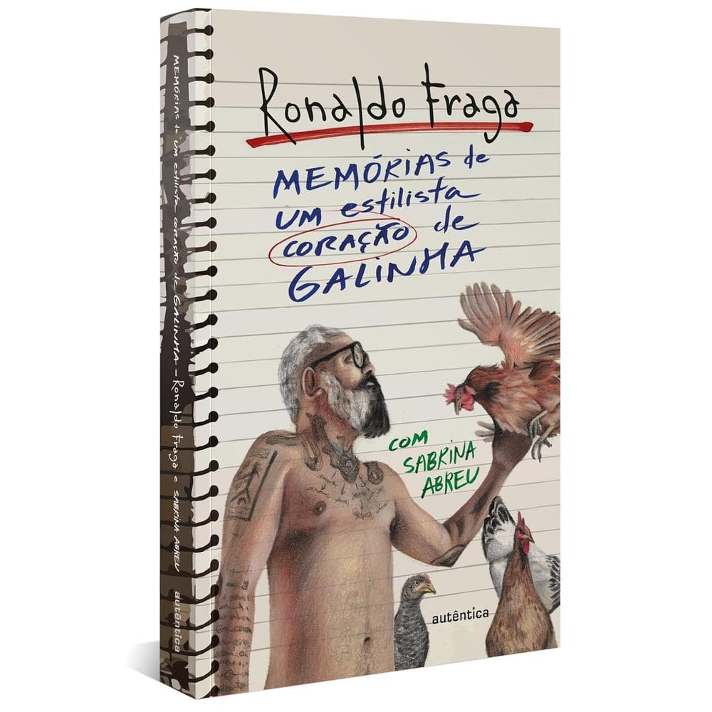 Memórias De Um Estilista Coração De Galinha