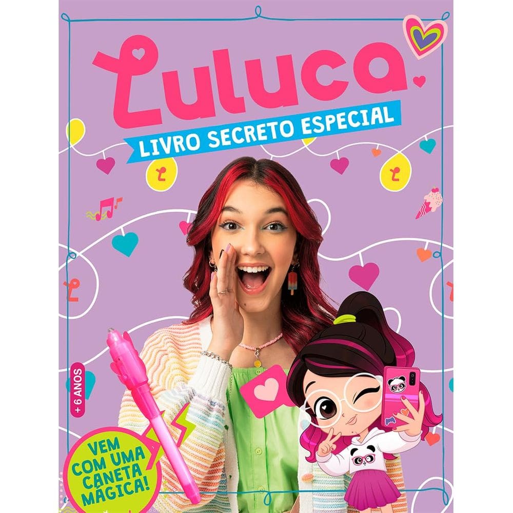 Meu Livro Secreto - Luluca