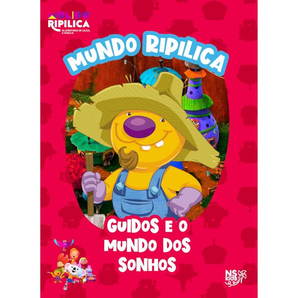 Mundo Ripilica - Guidos E O Mundo Dos Sonhos