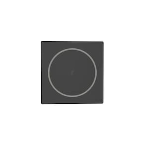 Ralo Click Inteligente 15x15 Black Matte Preto Fosco