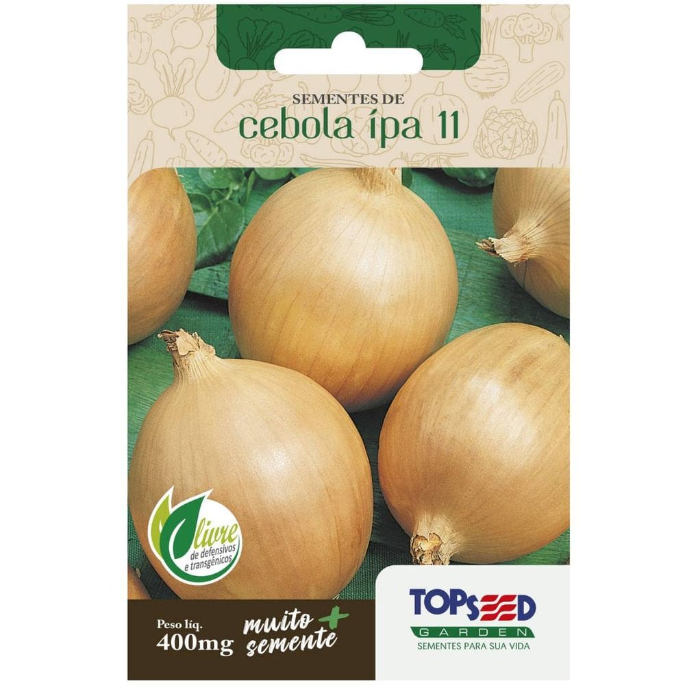 Sementes de Cebola IPA 11  TOPSEED