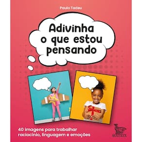 Livro Caixinha - Advinha O Que Estou Pensando