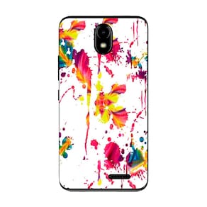 Capa Adesivo Skin205 Verso Para Multilaser E Pro 4G