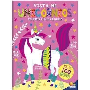Colorir E Atividades - Vista - Me Unicórnios