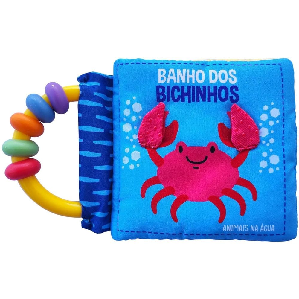 Banho Dos Bichinhos - Livro Chocalho