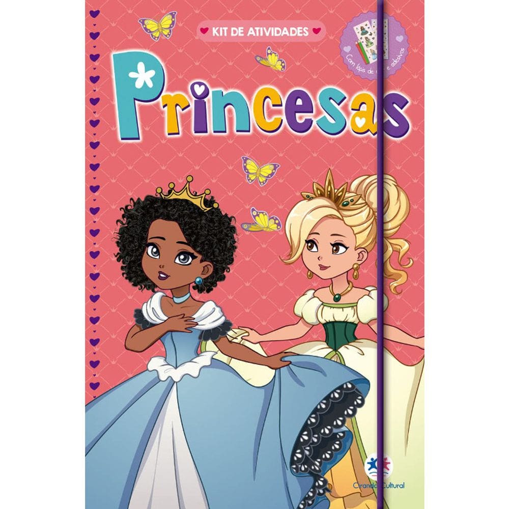 Kit De Atividades - Princesas