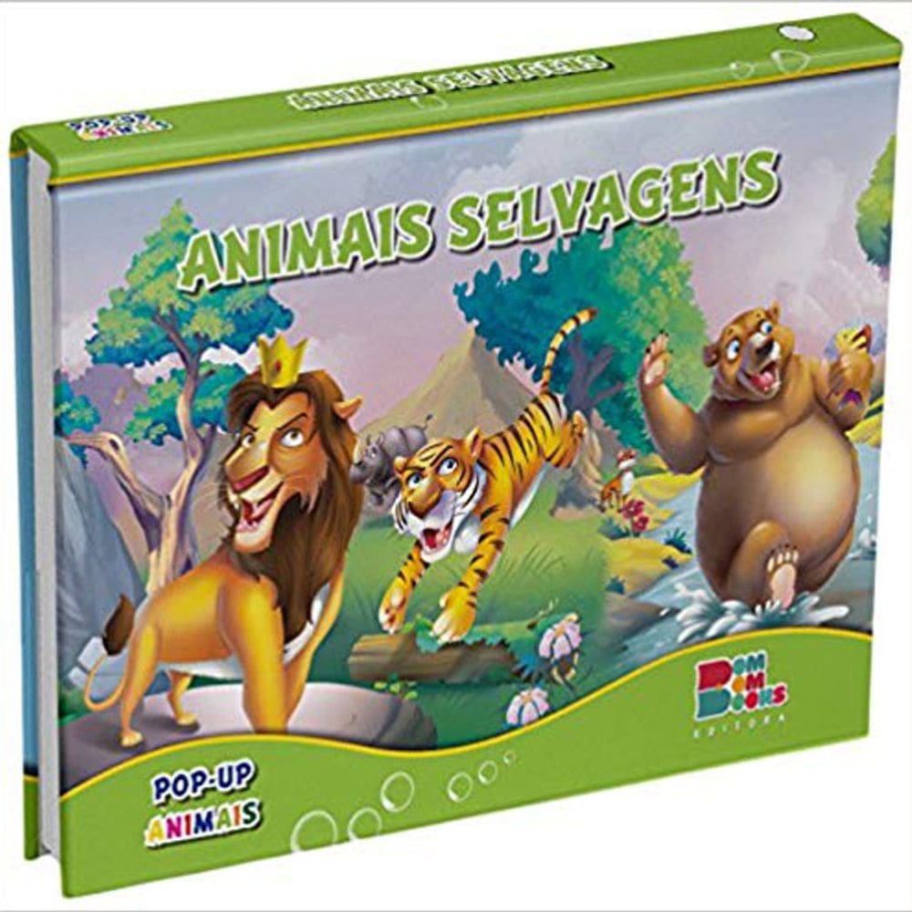 Pop-Up - Animais Selvagens