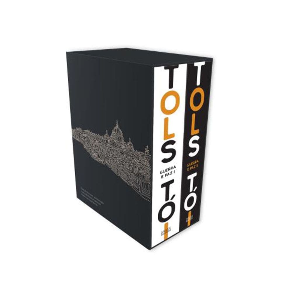 Box - Guerra E Paz - 2 Livros