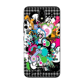 Capa Adesivo Skin022 Verso Para Multilaser E Pro 4G