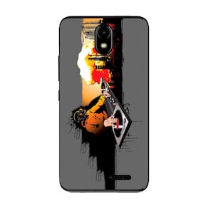 Capa Adesivo Skin264 Verso Para Multilaser E Pro 4G