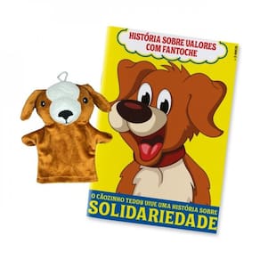 História Sobre Valores Com Fantoche – Cachorro