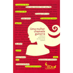 Uma Mulher Chamada Guitarra - Crônicas