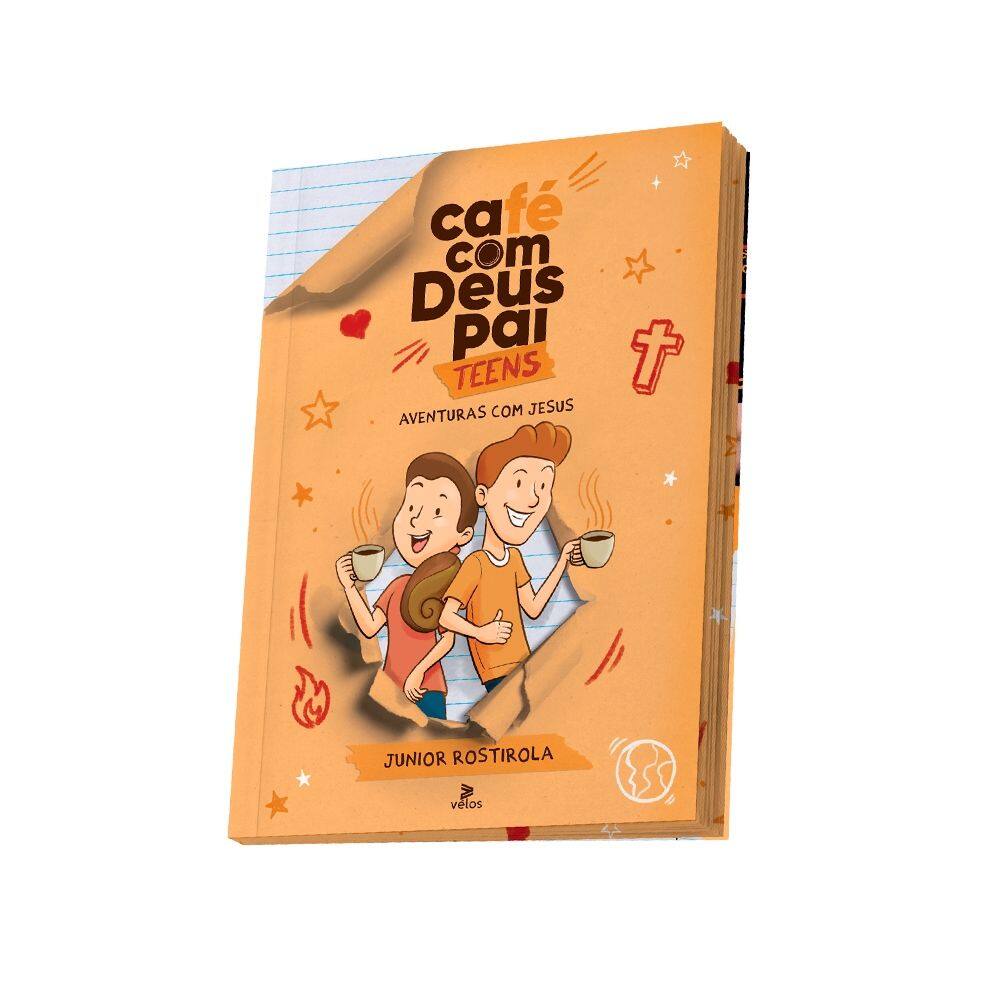 Café Com Deus Pai Teens - 2024 + Marca Páginas