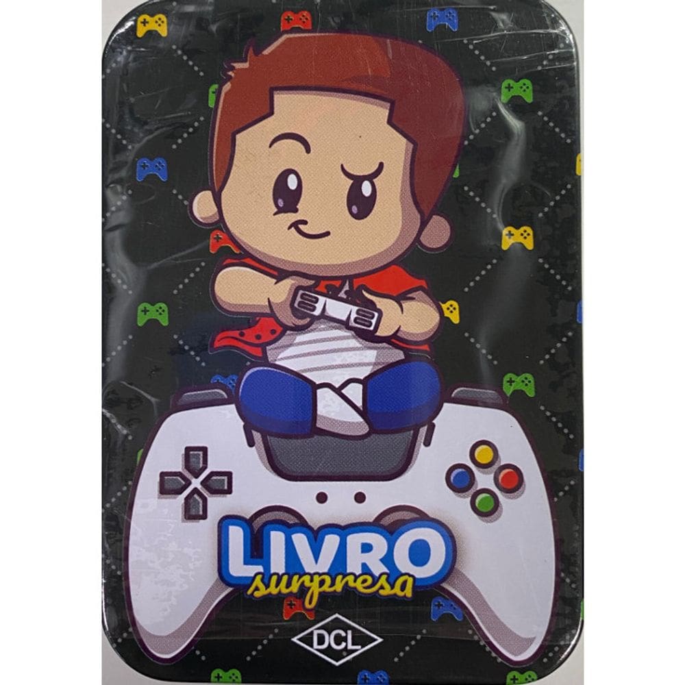 Livro Surpresa - Gamer