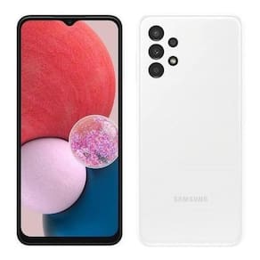 Usado: Samsung A13 128 GB Branco - Muito Bom