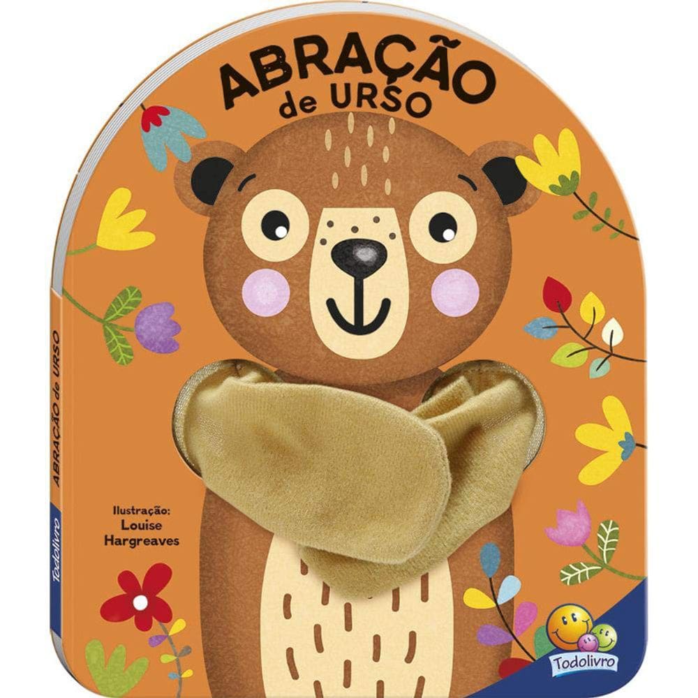 Livro Dedoche - Abraçao De Urso