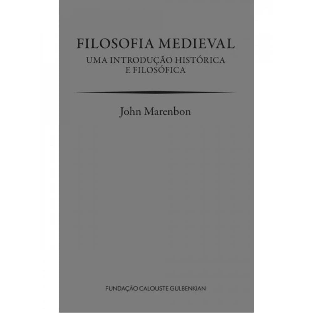 Filosofia Medieval