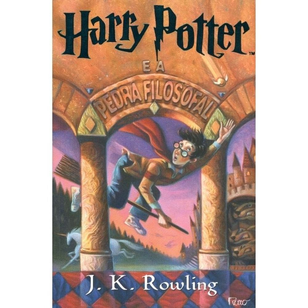 Harry Potter 1 - E A Pedra Filosofal