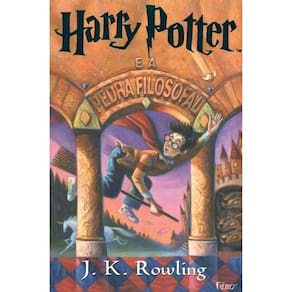 Harry Potter 1 - E A Pedra Filosofal