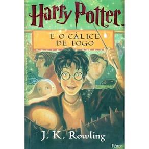 Harry Potter 4 - E O Cálice De Fogo