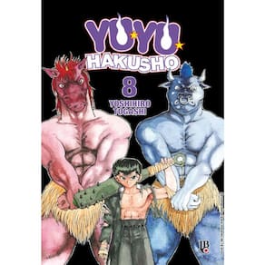 Yu Yu Hakusho - Especial - Vol 08 - Manga
