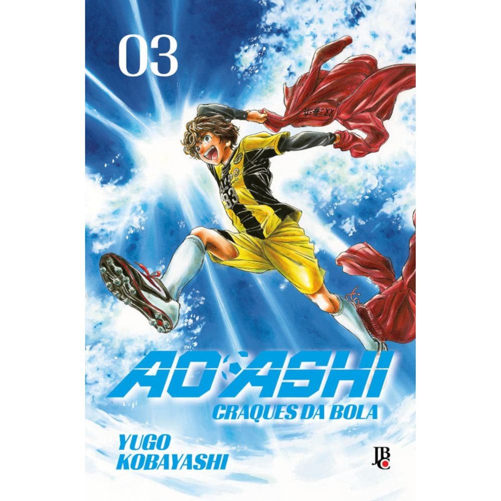 Ao Ashi - Vol 03 - Manga