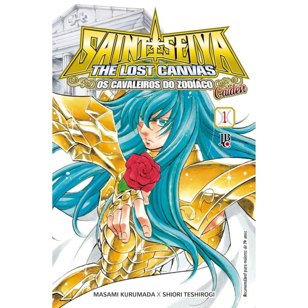 Cavaleiros Do Zodiaco - Gaiden - Vol 01 - Manga