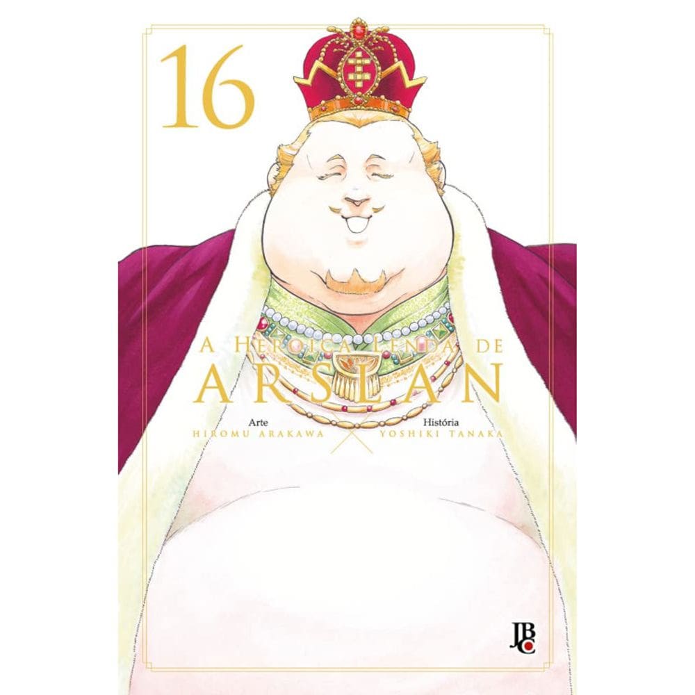 A Heroica Lenda De Arslan - Vol 16 - Manga