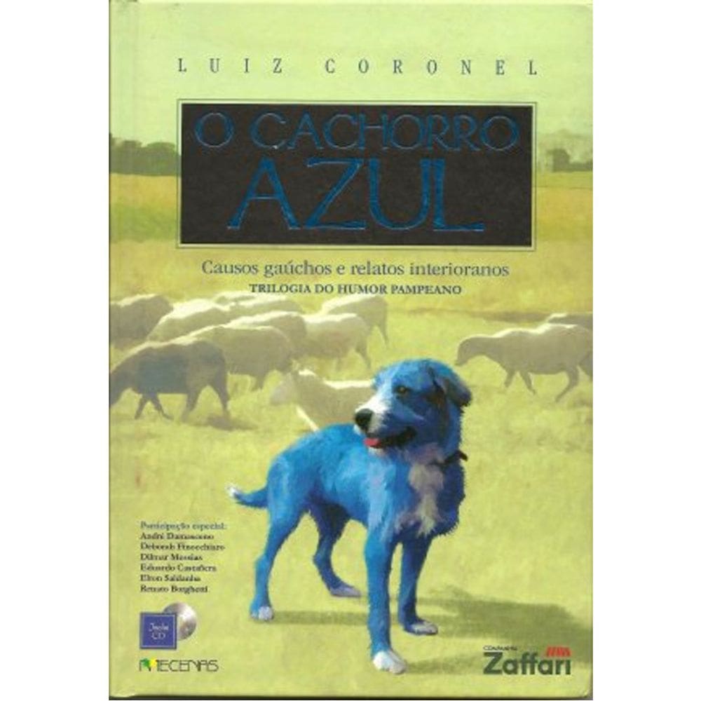 O Cachorro Azul