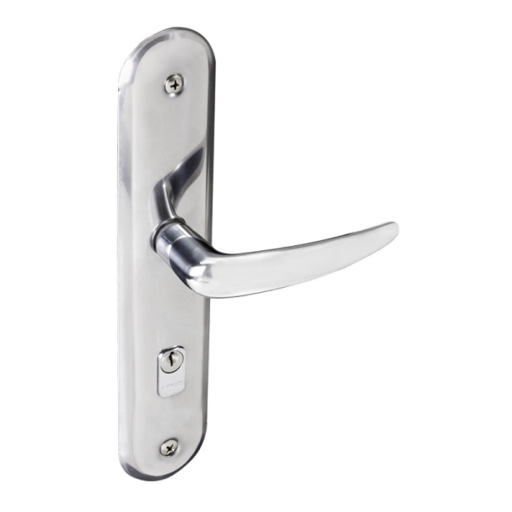 Fechadura Serralheiro Erich Espelho 817-45E Cromado Pado