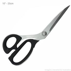 Tesoura Manual Profissional Multiuso 10 Polegadas, 25 Cm - Art Mak