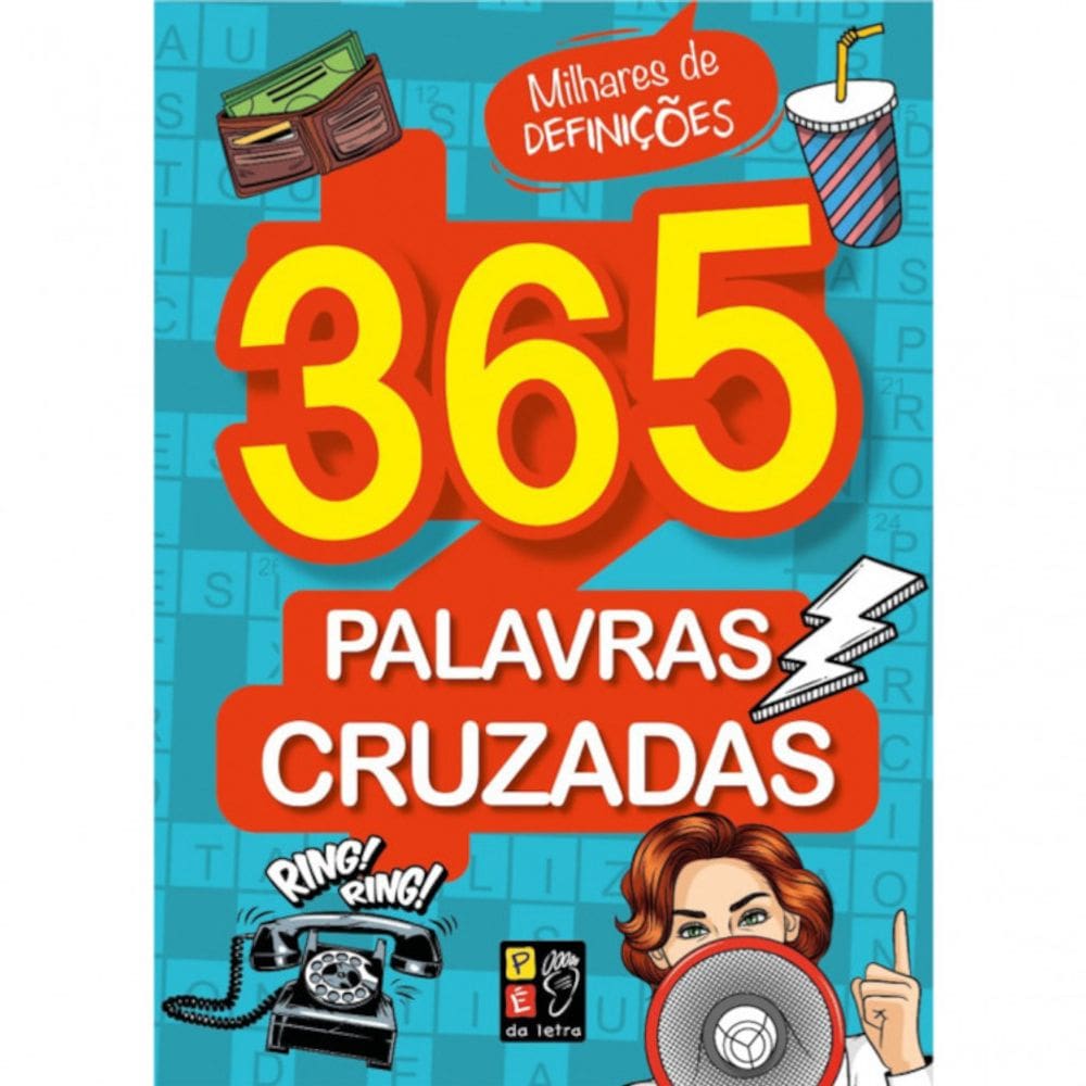 365 Palavras-cruzadas - Azul claro
