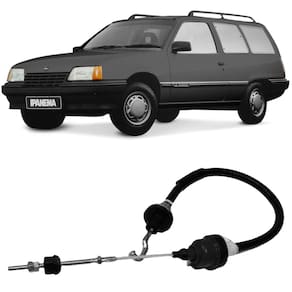 Cabo Embreagem Ipanema Kadett 91 a 94 817mm Tuba 7031