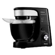 Batedeira Planetária Philco Turbo PHP500 com 12 Velocidades Preta 127V