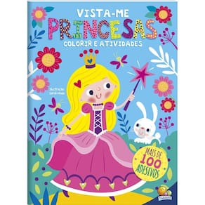 Colorir E Atividades - Vista - Me Princesas