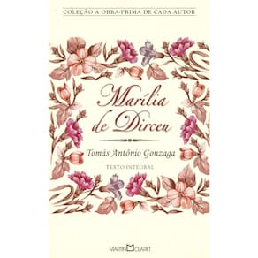 Marilia De Dirceu - 87 - Obra Prima De Cada Autor