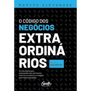 O Código Dos Negócios Extraordinários