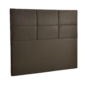 Cabeceira Estofada Milena 1,95 Sued Speciale Home Castor