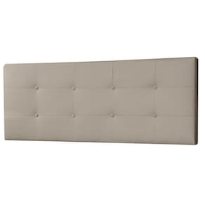 Cabeceira Painel Casal 1,40m Berlim Suede Bege